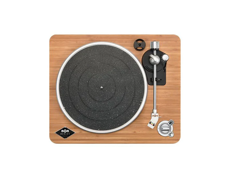 House of Marley Stir It Up Wireless Bluetooth Turntable/Vinyl Record Player BLK