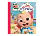 CoComelon JJ Starts Preschool Board Book