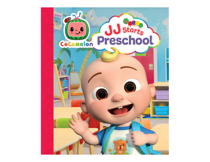 CoComelon JJ Starts Preschool Board Book