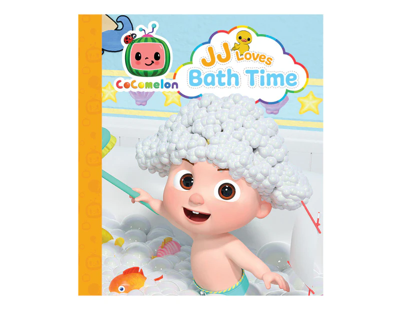 CoComelon JJ Loves Bath Time Board Book