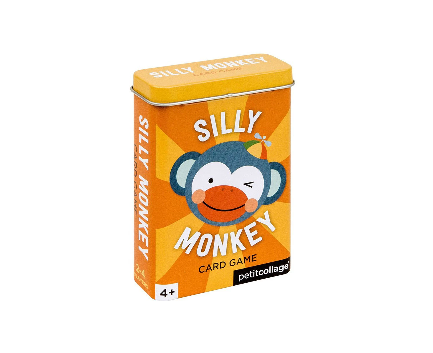 Petit Collage - Silly Monkey Card Game