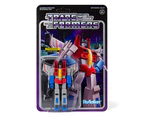 Super7 Transformers ReAction Figure - Starscream
