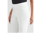 Millers Bengaline Crop Pants - Womens - White