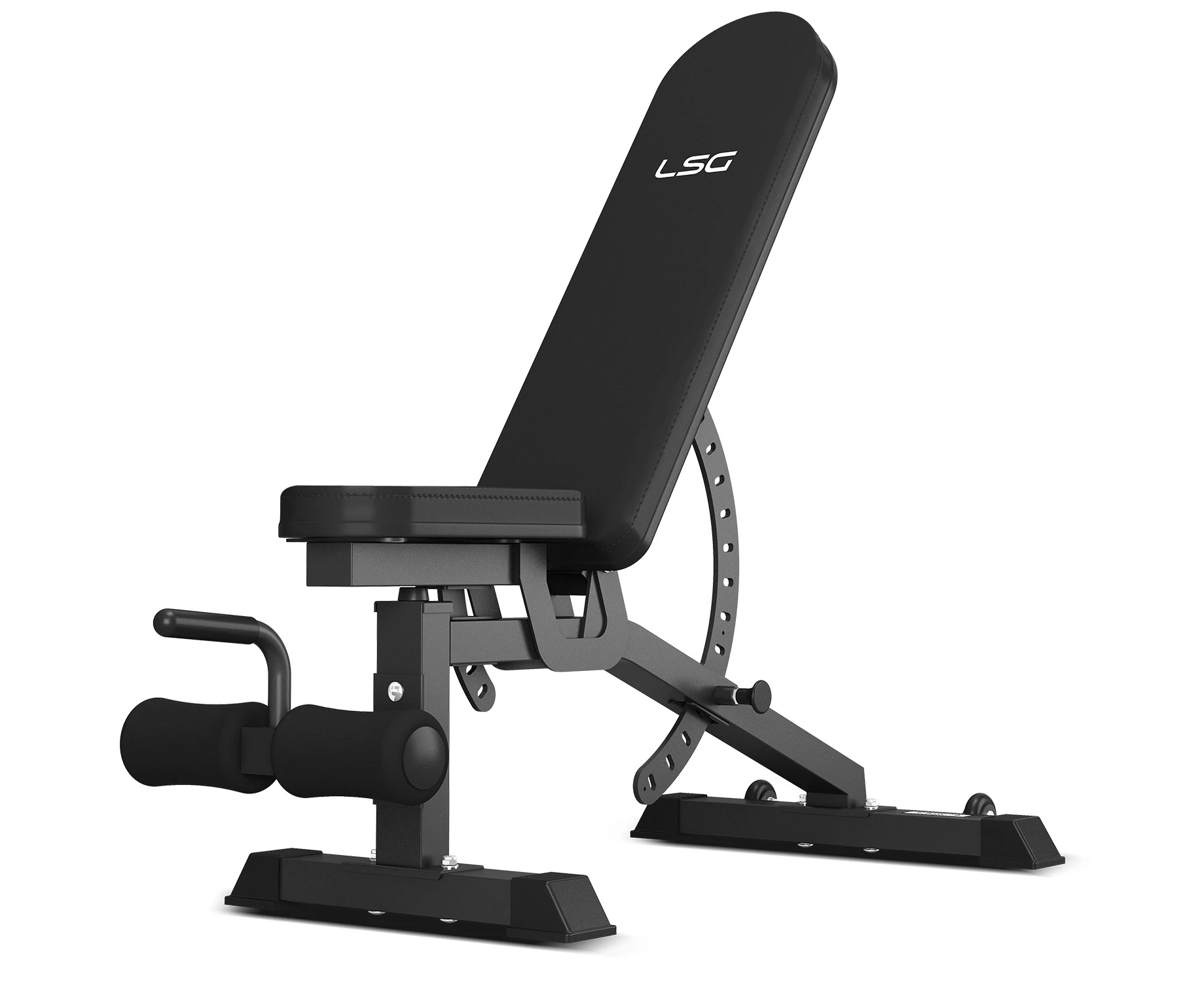 LSG GBN-006 14 Level FID Bench (Flat, Incline, Decline)