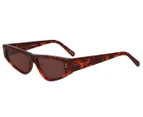 Stella McCartney Geometric Sunglasses - Havana/Brown