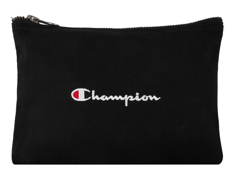 Champion C Life Zip Pouch - Black