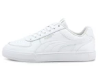 Puma Men's Caven Sneakers - White/Grey Violet