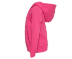 Polo Ralph Lauren Girls' Cotton Blend Fleece Full Zip Hoodie - Accent Pink