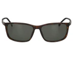Hugo Boss 1248/S Sunglasses - Matte Havana/Green