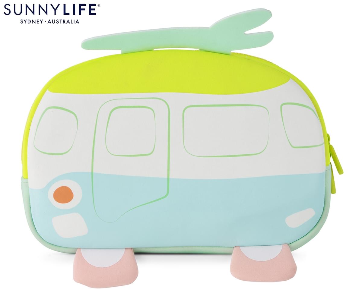 Sunnylife Kids' Dino Neoprene Backpack - Green | Catch.co.nz