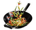 Ken Hom 31cm Excellence Non-Stick Carbon Steel Wok