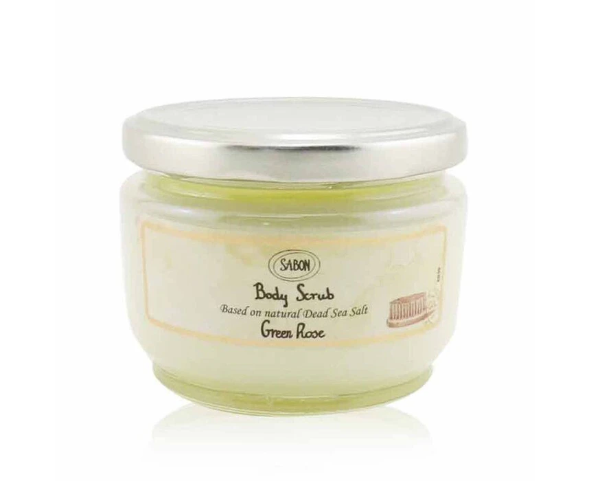 Sabon Body Scrub Green Rose 320g/11.3oz