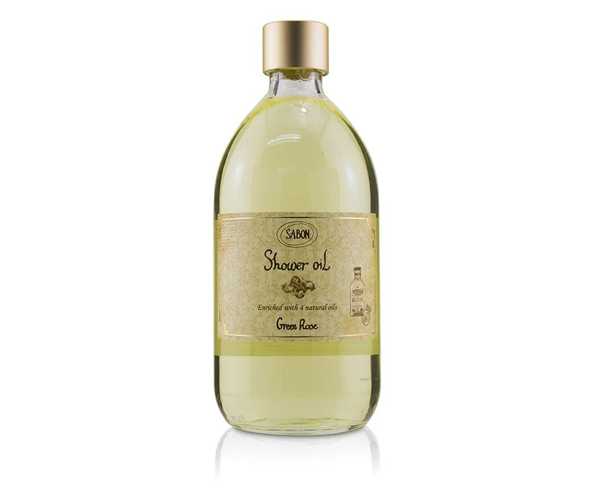 Sabon Shower Oil Green Rose 500ml/17.59oz