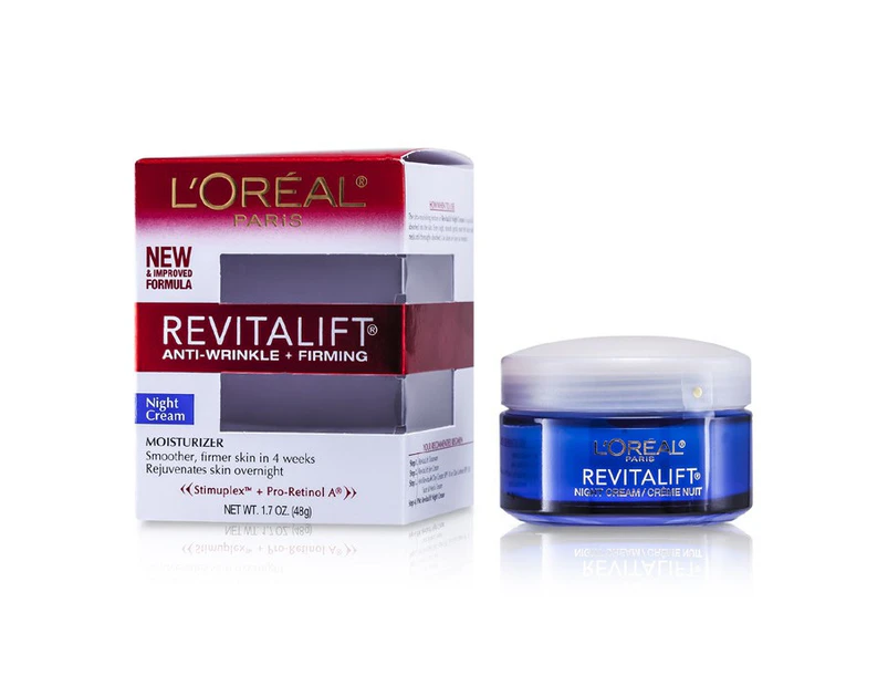 L'Oreal Skin Expertise RevitaLift Complete Night Cream 48g/1.7oz