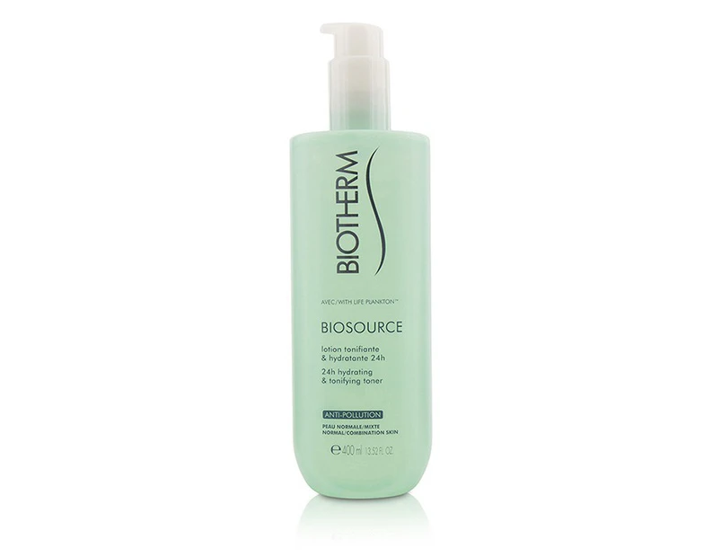 Biotherm Biosource 24H Hydrating & Tonifying Toner - For Normal/Combination Skin 25608/L92622 400ml/13.52oz