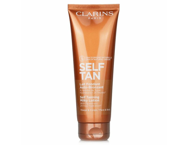 Clarins Self Tanning Milky Lotion 125ml 4 2oz