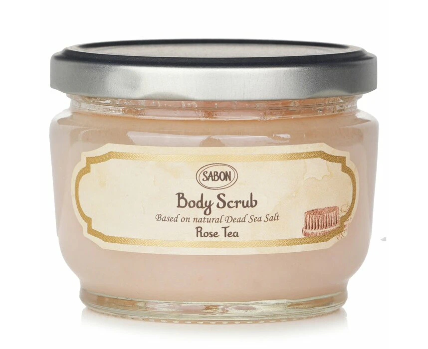 Sabon Body Scrub Rose Tea 320g/11.3oz