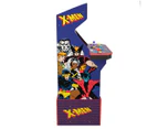 Arcade1Up X-Men 4-Player Wi-Fi Arcade Machine with Exclusive Stool