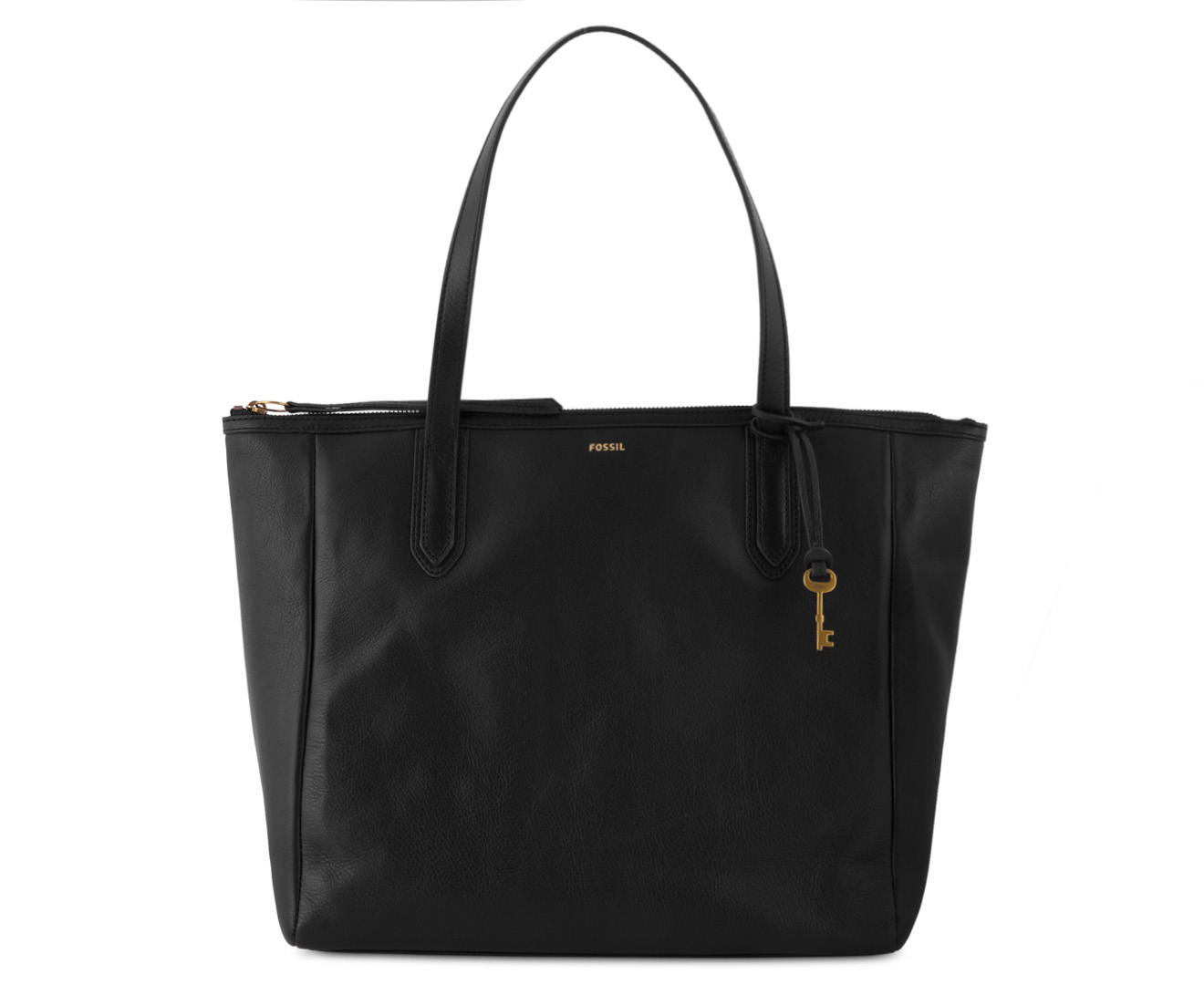 Fossil Sydney Tote Bag - Black | Catch.co.nz