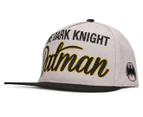 Warner Bros Dark Knight Batman Cap - Grey