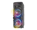 Laser Portable TWS Bluetooth Party Speaker with LED