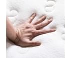 Advwin Mattress Memory Foam Layer Spring Dust Mite & Mould Resistant Foam Mattress Topper - White 2