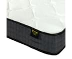 Advwin Mattress Topper Memory Foam Layer Spring Dust Mite & Mould Resistant Foam Mattress - Grey/White 4