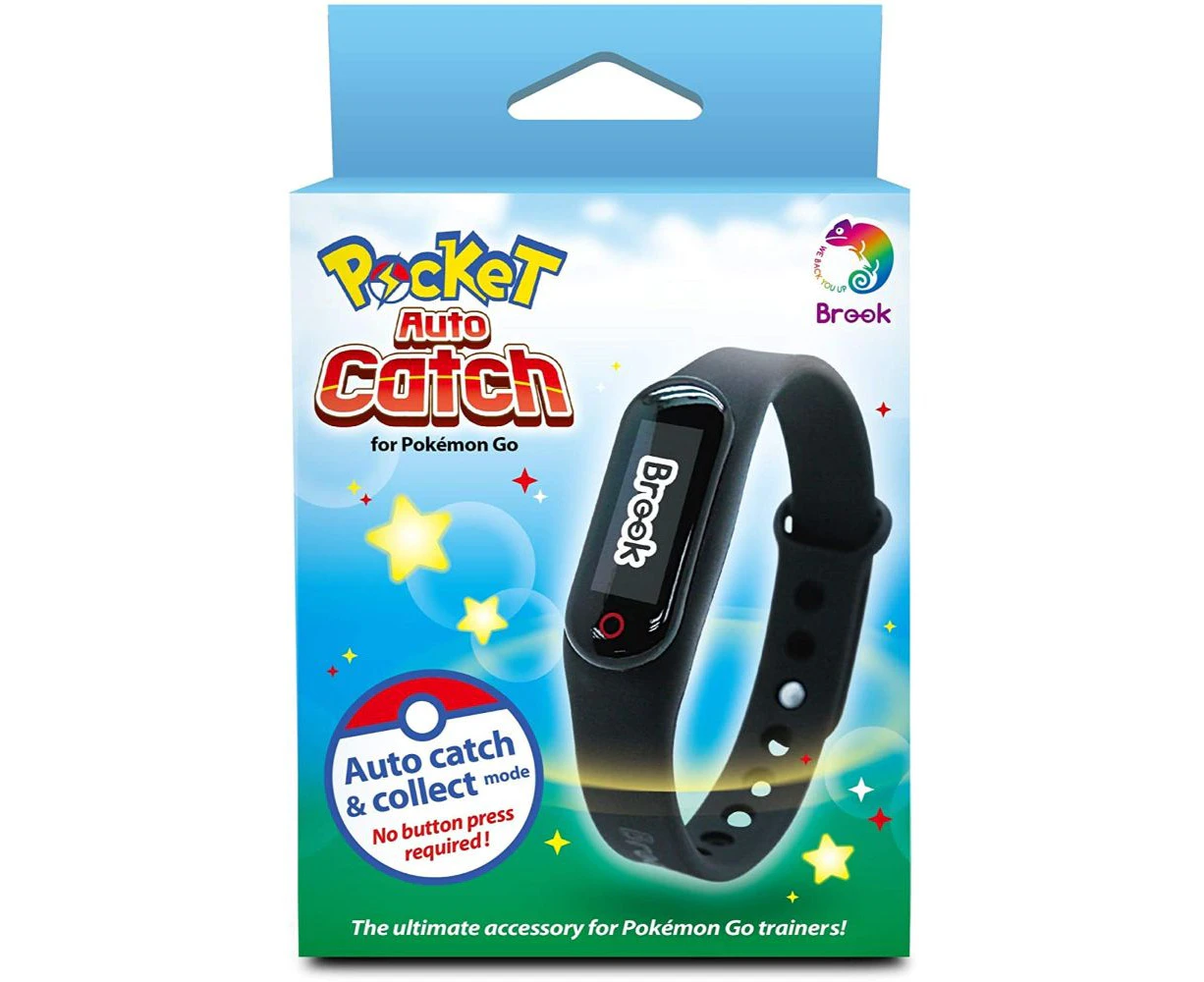 Brook Pocket Auto Catch Bluetooth Wristband for Pokemon Go