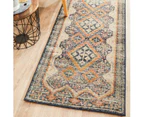 Rug Culture Legacy 863 Runner Rug - Navy