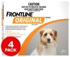 Frontline Original For Small Dogs 0-10kg 4pk 1