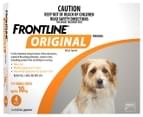 Frontline Original For Small Dogs 0-10kg 4pk 2