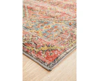 Rug Culture Legacy 856 Runner Rug - Crimson