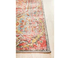 Rug Culture Legacy 856 Runner Rug - Crimson