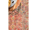 Rug Culture Legacy 856 Runner Rug - Crimson