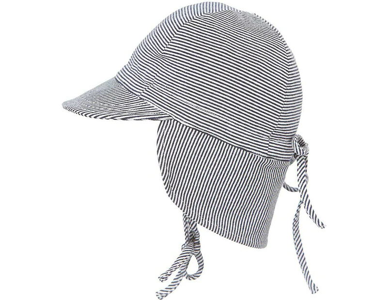 Toshi Flap Cap Baby Periwinkle - Small