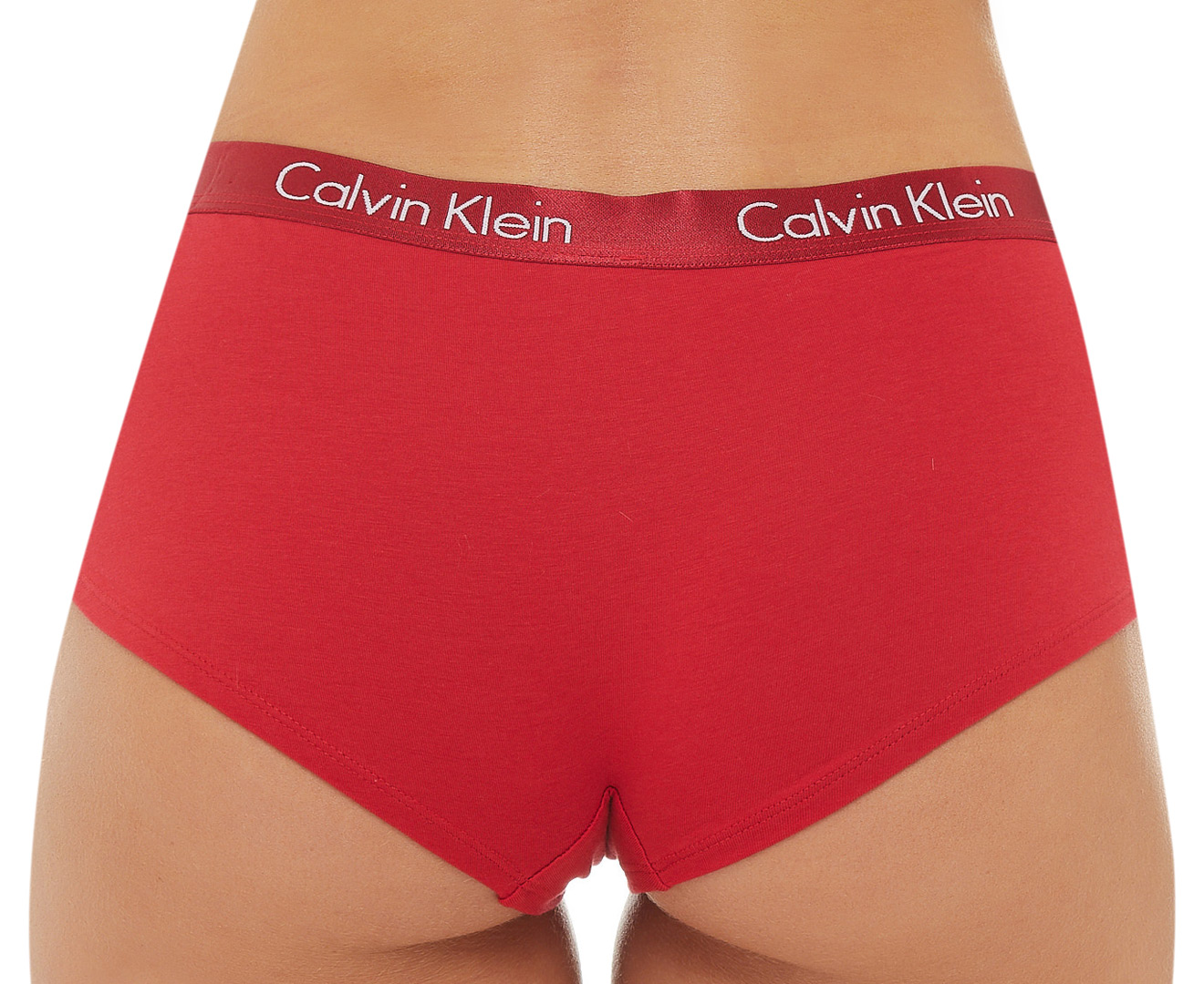 Calvin Klein Motive Cotton Boyshorts - Pack of 3 - ShopStyle Panties