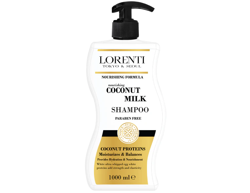 Lorenti Coconut Milk Hair Shampoo 1000ML