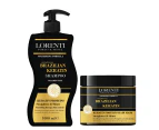 Lorenti Brazilian Keratin Hair Shampoo 1L & Hair Mask 500ML