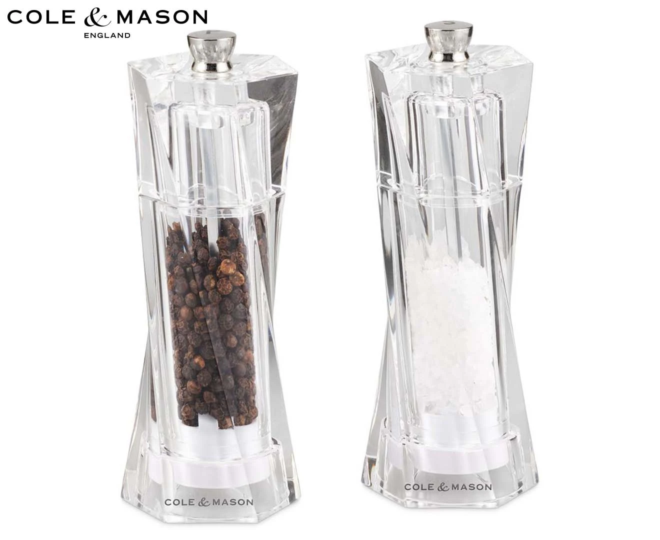 Cole & Mason Southwold Classic Salt & Pepper Mill Set