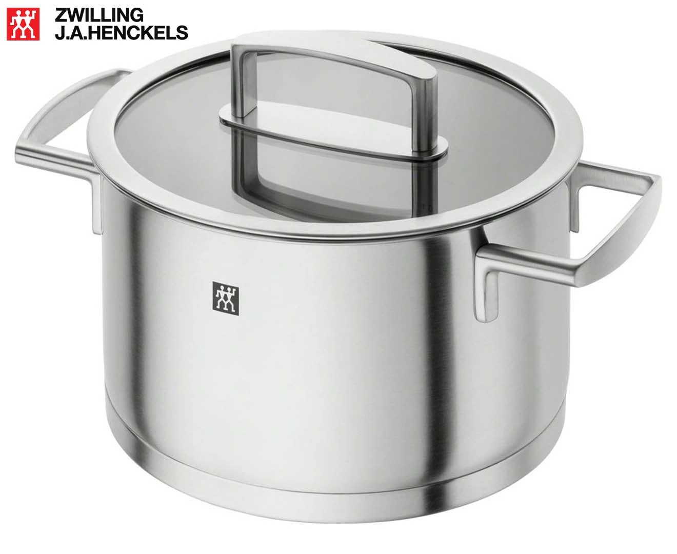 Zwilling Vitality 20cm Stainless Steel Stock Pot w/ Lid Kitchen Cookware Silver