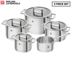 Zwilling 5-Piece Vitality Cookware Set