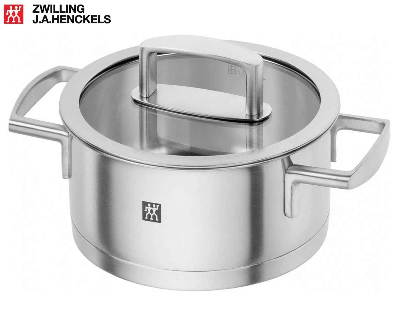 Zwilling Vitality 16cm Stainless Steel Stew Pot w/ Lid Kitchen Cookware Silver