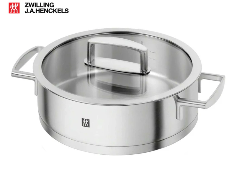 Zwilling 24cm Vitality Serving Pan w/ Glass Lid
