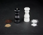 Cole+Mason 15cm Southwold Salt & Pepper Mill Gift Set - Black/White/Silver