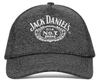 Jack Daniels Swing Logo Cap - Charcoal Marle