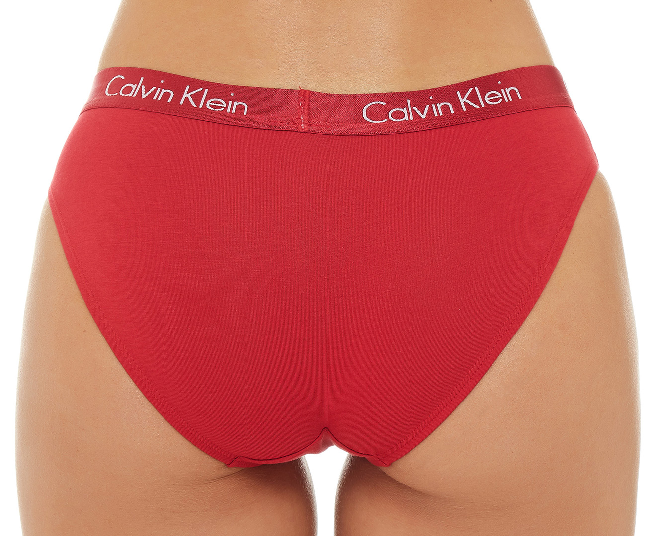 CALVIN KLEIN Radiant Cotton Bikini Knickers, Pack Of 3 in Multi