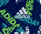 Adidas Kids Sports Backpack - Blue