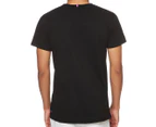 Le Coq Sportif Men's Victor Tee / T-Shirt / Tshirt - Black