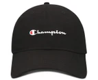 Champion Kids' Script Cap - Black