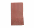 10 Paper Lolly Bags Bag Wedding Birthday Favours Gift Kraft Black Bows Light Pink